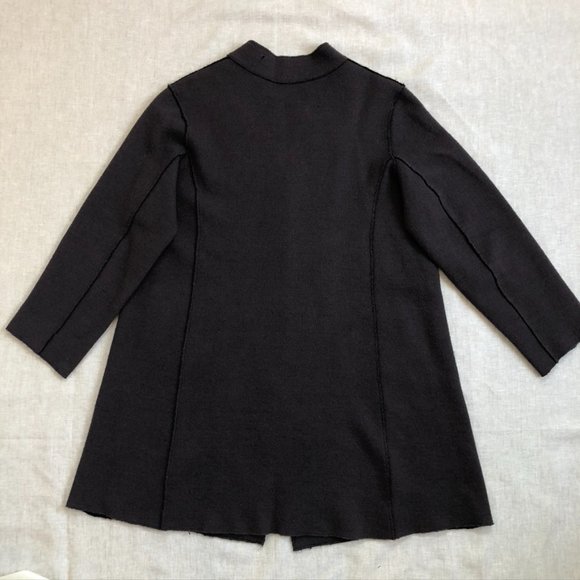 Eileen Fisher 100% Merino Wool Sweater - Picture 3 of 7